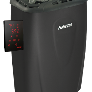 Harvia Moderna V80XE 8kw musta